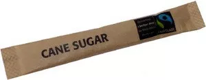 FairTrade Brown Sugar Sticks x 1000 - Coffee Supplies